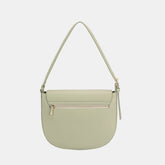David Jones Metal Buckle Shoulder Bag - Chic Style, Shoulder Bags, $ 45.00, A Moment Of Now™
